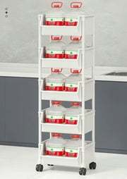 Mobile Storage Rack