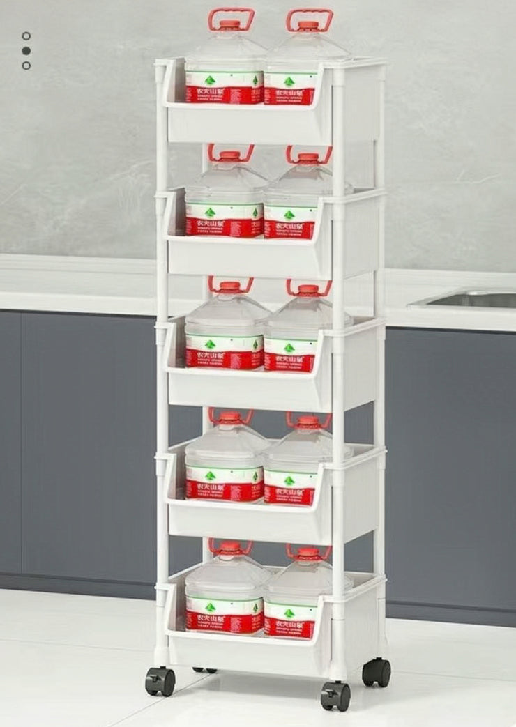 Mobile Storage Rack