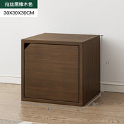 Rubik's Cube Bookshelf Floor-to-ceiling low bookcase Small living room shelf Bedroom storage Grid locker Bay window locker
