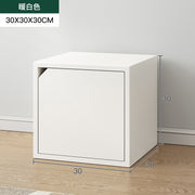Rubik's Cube Bookshelf Floor-to-ceiling low bookcase Small living room shelf Bedroom storage Grid locker Bay window locker