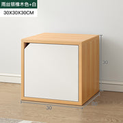 Rubik's Cube Bookshelf Floor-to-ceiling low bookcase Small living room shelf Bedroom storage Grid locker Bay window locker