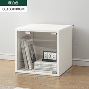 Rubik's Cube Bookshelf Floor-to-ceiling low bookcase Small living room shelf Bedroom storage Grid locker Bay window locker