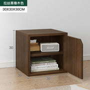 Rubik's Cube Bookshelf Floor-to-ceiling low bookcase Small living room shelf Bedroom storage Grid locker Bay window locker