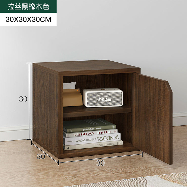 Rubik's Cube Bookshelf Floor-to-ceiling low bookcase Small living room shelf Bedroom storage Grid locker Bay window locker