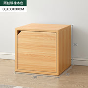 Rubik's Cube Bookshelf Floor-to-ceiling low bookcase Small living room shelf Bedroom storage Grid locker Bay window locker