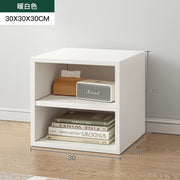 Rubik's Cube Bookshelf Floor-to-ceiling low bookcase Small living room shelf Bedroom storage Grid locker Bay window locker