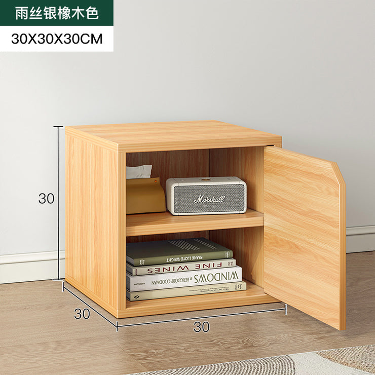Rubik's Cube Bookshelf Floor-to-ceiling low bookcase Small living room shelf Bedroom storage Grid locker Bay window locker