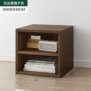 Rubik's Cube Bookshelf Floor-to-ceiling low bookcase Small living room shelf Bedroom storage Grid locker Bay window locker