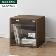Rubik's Cube Bookshelf Floor-to-ceiling low bookcase Small living room shelf Bedroom storage Grid locker Bay window locker