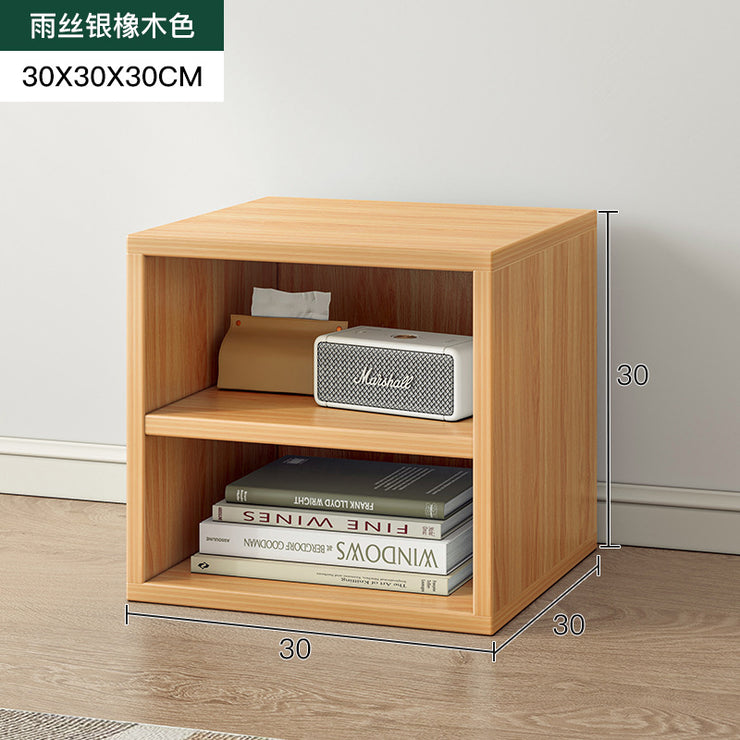 Rubik's Cube Bookshelf Floor-to-ceiling low bookcase Small living room shelf Bedroom storage Grid locker Bay window locker