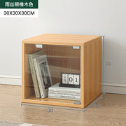 Rubik's Cube Bookshelf Floor-to-ceiling low bookcase Small living room shelf Bedroom storage Grid locker Bay window locker