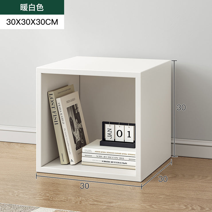 Rubik's Cube Bookshelf Floor-to-ceiling low bookcase Small living room shelf Bedroom storage Grid locker Bay window locker