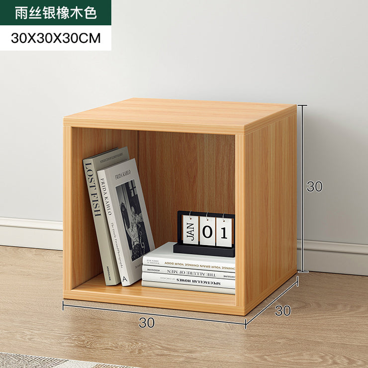 Rubik's Cube Bookshelf Floor-to-ceiling low bookcase Small living room shelf Bedroom storage Grid locker Bay window locker