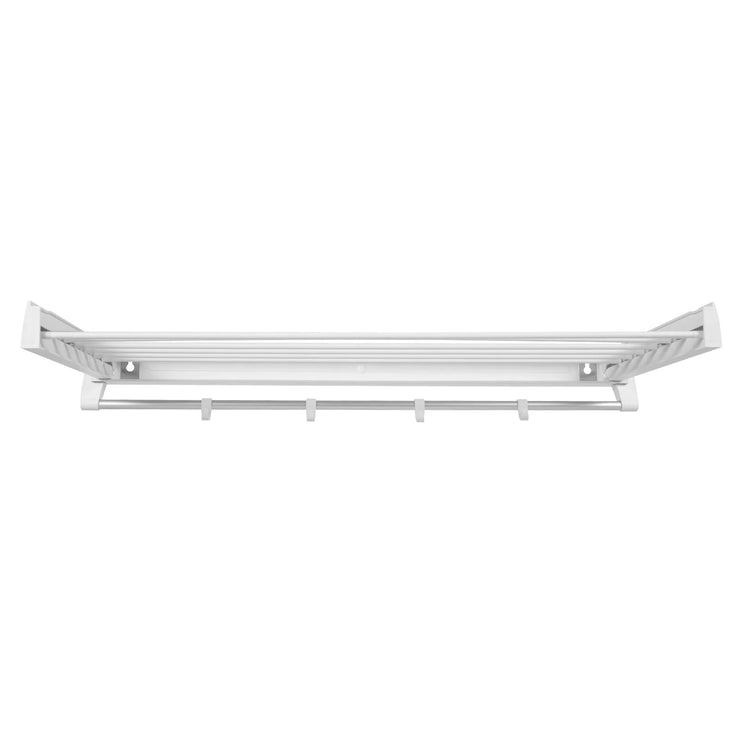 Retractable Clothes Drying Rack Wall Mounted Drying Rack Clothing ABS Foldable Laundry Drying Rack