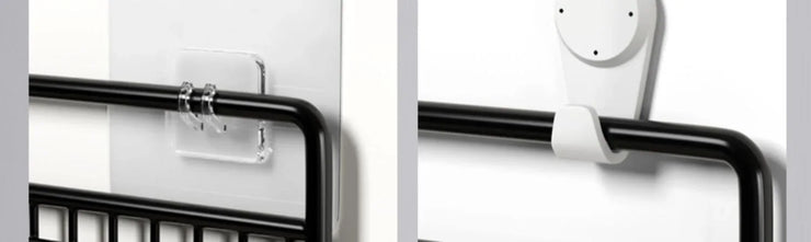 Bathroom Organiser Multifunctional Toiletries Organiser No-Punch Bathroom Shelf Bathroom Kitchen Wall Mount Storage Rack