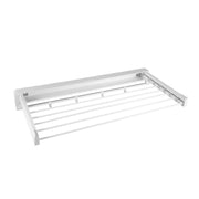 Retractable Clothes Drying Rack Wall Mounted Drying Rack Clothing ABS Foldable Laundry Drying Rack