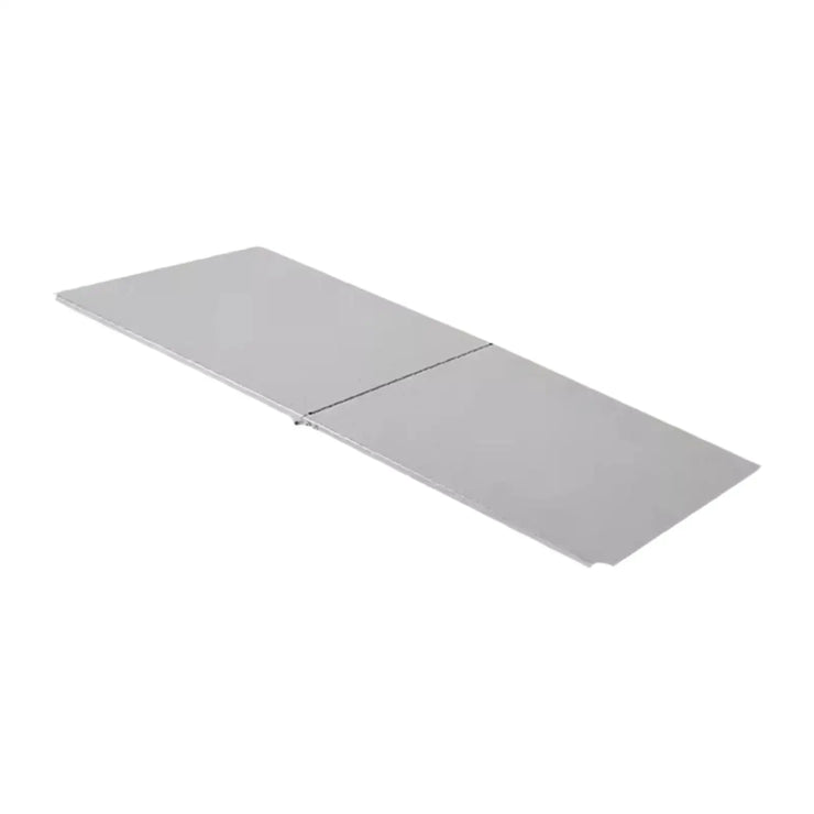 Folding Table Storage Rack Outdoor Furniture for Backyard Camping Picnic