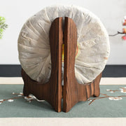 Retro 1PC Porcelain Plate Display Foldable Home Decor Decorative Rack Storage Rack Easel Display Stand