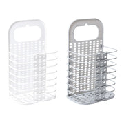 Dirty Clothes Basket Laundry Basket Foldable Clothes Basket Hanging Storage Rack Storage Basket