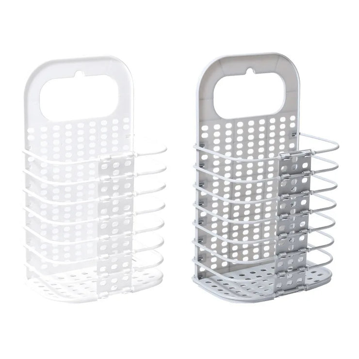 Dirty Clothes Basket Laundry Basket Foldable Clothes Basket Hanging Storage Rack Storage Basket