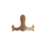 Retro 1PC Porcelain Plate Display Foldable Home Decor Decorative Rack Storage Rack Easel Display Stand