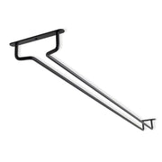NICEFurniture Useful Iron Wine Rack Glass Holder Hanging Bar Hanger Shelf Wine Glass Rack Stand Paper Roll Holder for Home