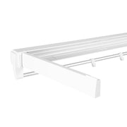 Retractable Clothes Drying Rack Wall Mounted Drying Rack Clothing ABS Foldable Laundry Drying Rack