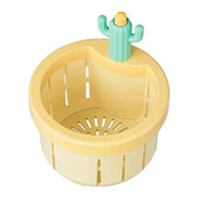 Colorful Cactus-Shape Kitchen Sink Strainer Soft Multi-holde Sewer Drain Cover Sink Accessories
