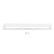 Retractable Clothes Drying Rack Wall Mounted Drying Rack Clothing ABS Foldable Laundry Drying Rack