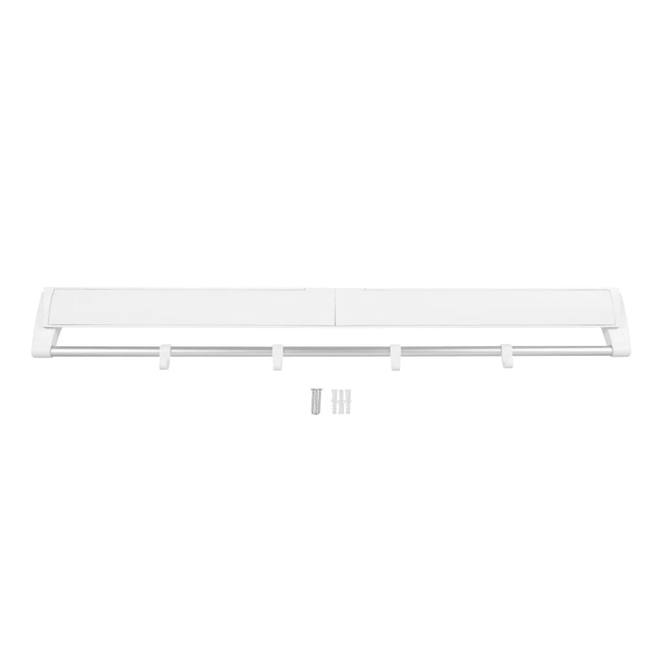 Retractable Clothes Drying Rack Wall Mounted Drying Rack Clothing ABS Foldable Laundry Drying Rack