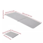 Folding Table Storage Rack Outdoor Furniture for Backyard Camping Picnic