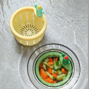 Colorful Cactus-Shape Kitchen Sink Strainer Soft Multi-holde Sewer Drain Cover Sink Accessories
