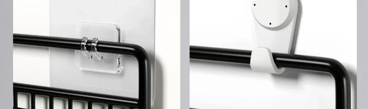 Kitchen Wall Mount Storage Rack Non Perforated Wall Mounted Storage Rack Wall Shelf Spice Rack Kitchen Rack Dish Rack Sink Rack