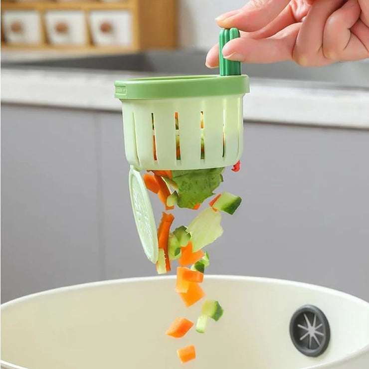 Colorful Cactus-Shape Kitchen Sink Strainer Soft Multi-holde Sewer Drain Cover Sink Accessories
