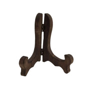 Retro 1PC Porcelain Plate Display Foldable Home Decor Decorative Rack Storage Rack Easel Display Stand