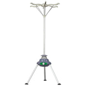 Kesing 3 Tiers Aluminum Metal Foldable Laundry Electric Heated Clothes Drying Rack Airer