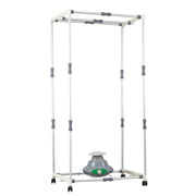 Kesing 3 Tiers Aluminum Metal Foldable Laundry Electric Heated Clothes Drying Rack Airer