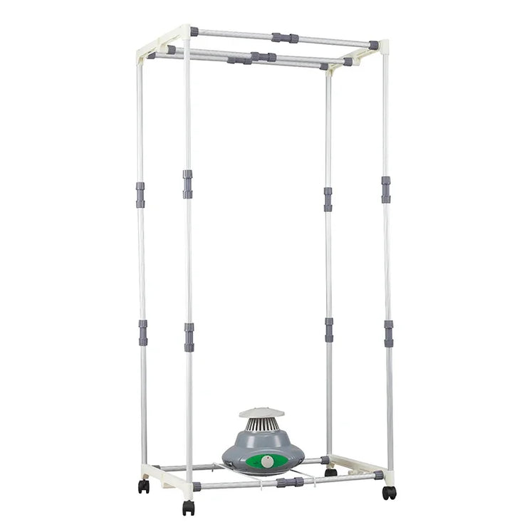 Kesing 3 Tiers Aluminum Metal Foldable Laundry Electric Heated Clothes Drying Rack Airer