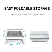 Outdoor  Camping IGT Folding Portable Table Barbecue Rack BBQ Household Novelty Tourism Cool Camping Supplies gear Grill