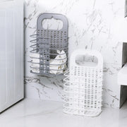 Dirty Clothes Basket Laundry Basket Foldable Clothes Basket Hanging Storage Rack Storage Basket