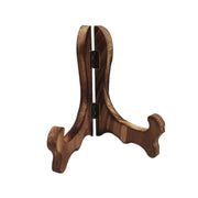 Retro 1PC Porcelain Plate Display Foldable Home Decor Decorative Rack Storage Rack Easel Display Stand