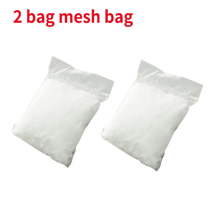 Kitchen Sink Filter Rack Foldable Sink Strainer Mesh Bag Stand Waste Garbage Net Shelf Anti-Clogging Disposable Garbage Mesh Bag