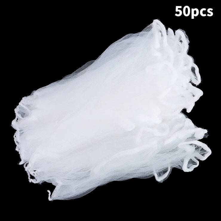 Sink Filter Rack Kitchen Foldable Food Waste Sink Strainer Mesh Bag Stand Garbage Net Shelf Anti-Clogging Garbage Mesh Bag