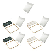 Kitchen Sink Filter Rack Foldable Sink Strainer Mesh Bag Stand Waste Garbage Net Shelf Anti-Clogging Disposable Garbage Mesh Bag