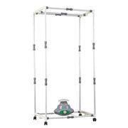 Kesing 3 Tiers Aluminum Metal Foldable Laundry Electric Heated Clothes Drying Rack Airer