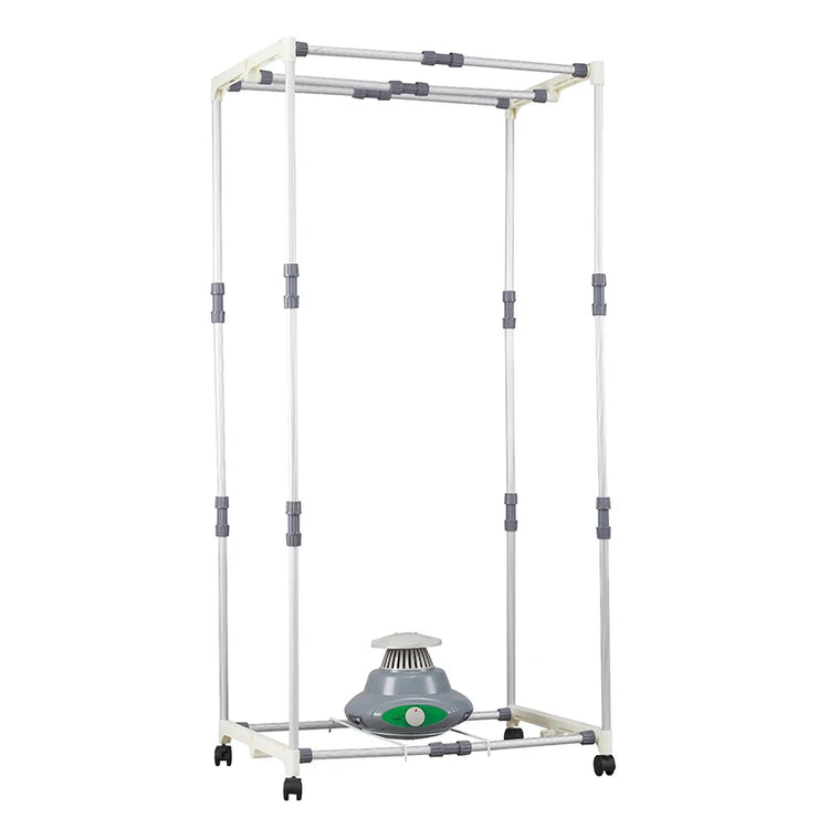 Kesing 3 Tiers Aluminum Metal Foldable Laundry Electric Heated Clothes Drying Rack Airer