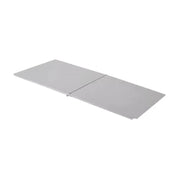 Folding Table Storage Rack Outdoor Furniture for Backyard Camping Picnic