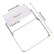 Sink Filter Rack Kitchen Foldable Food Waste Sink Strainer Mesh Bag Stand Garbage Net Shelf Anti-Clogging Garbage Mesh Bag