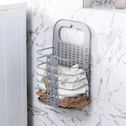 Dirty Clothes Basket Laundry Basket Foldable Clothes Basket Hanging Storage Rack Storage Basket