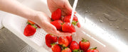 Expandable Sink Colander Strainer Basket Wash Drain Dry Dishes Veggies Pasta Kitchen Utensil Drainer Tool Home Essential Gray